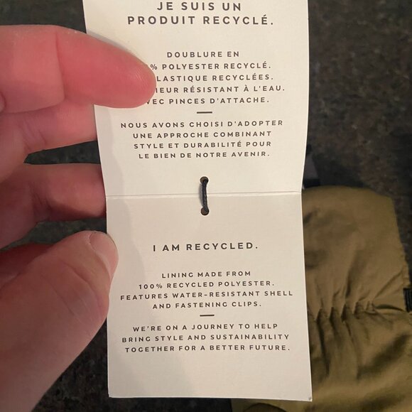 Love & Lore Insulated Mittens - Size XS - Picture 8 of 9